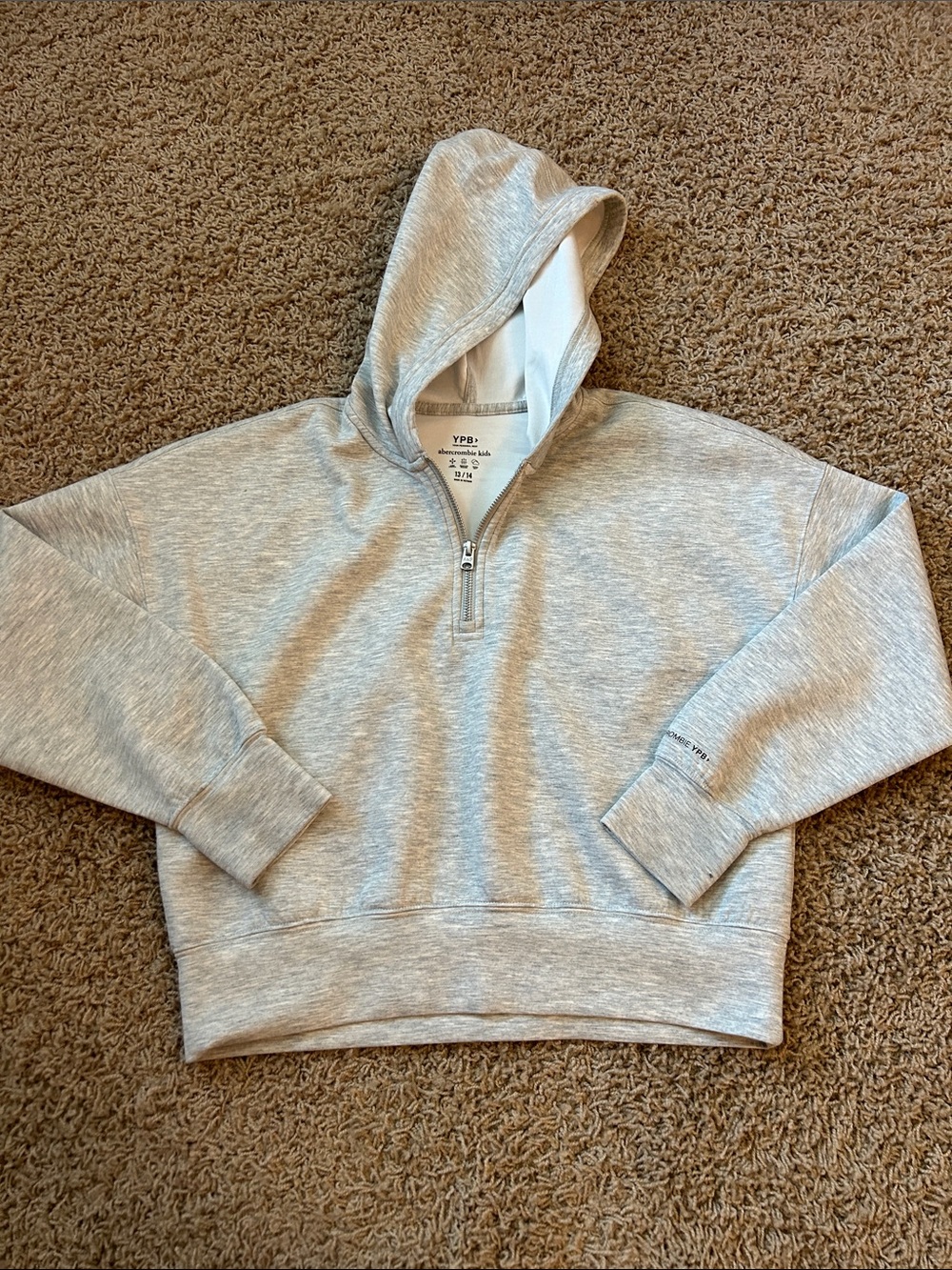 Girls YPB Abercrombie hoodie
